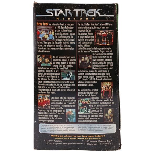 VTG Counselor Deanna Troi STAR TREK TNG 12" The Women of Star Trek 1999 New - Picture 4 of 11